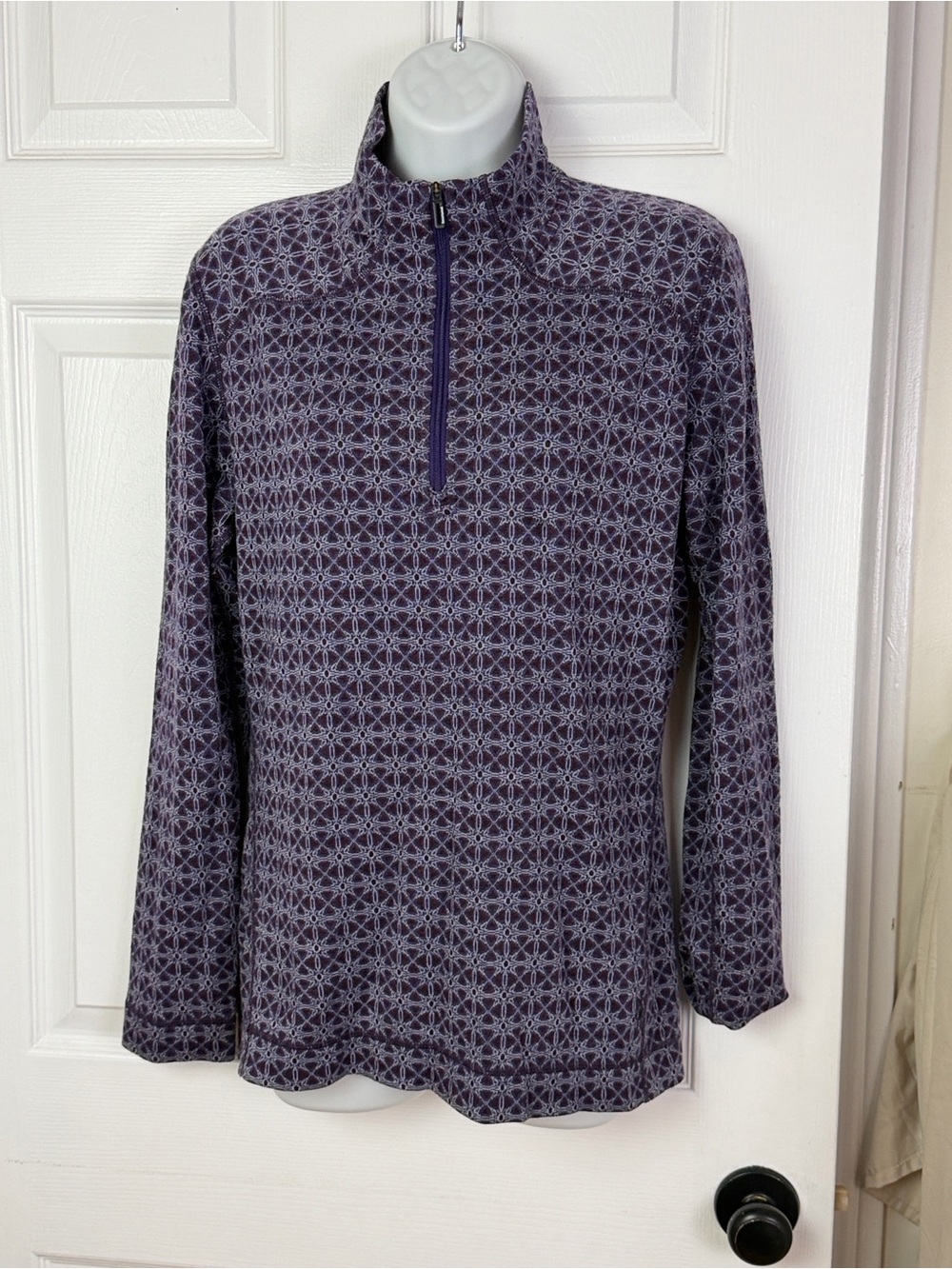 Smartwool merino 250 base layer quarter zip